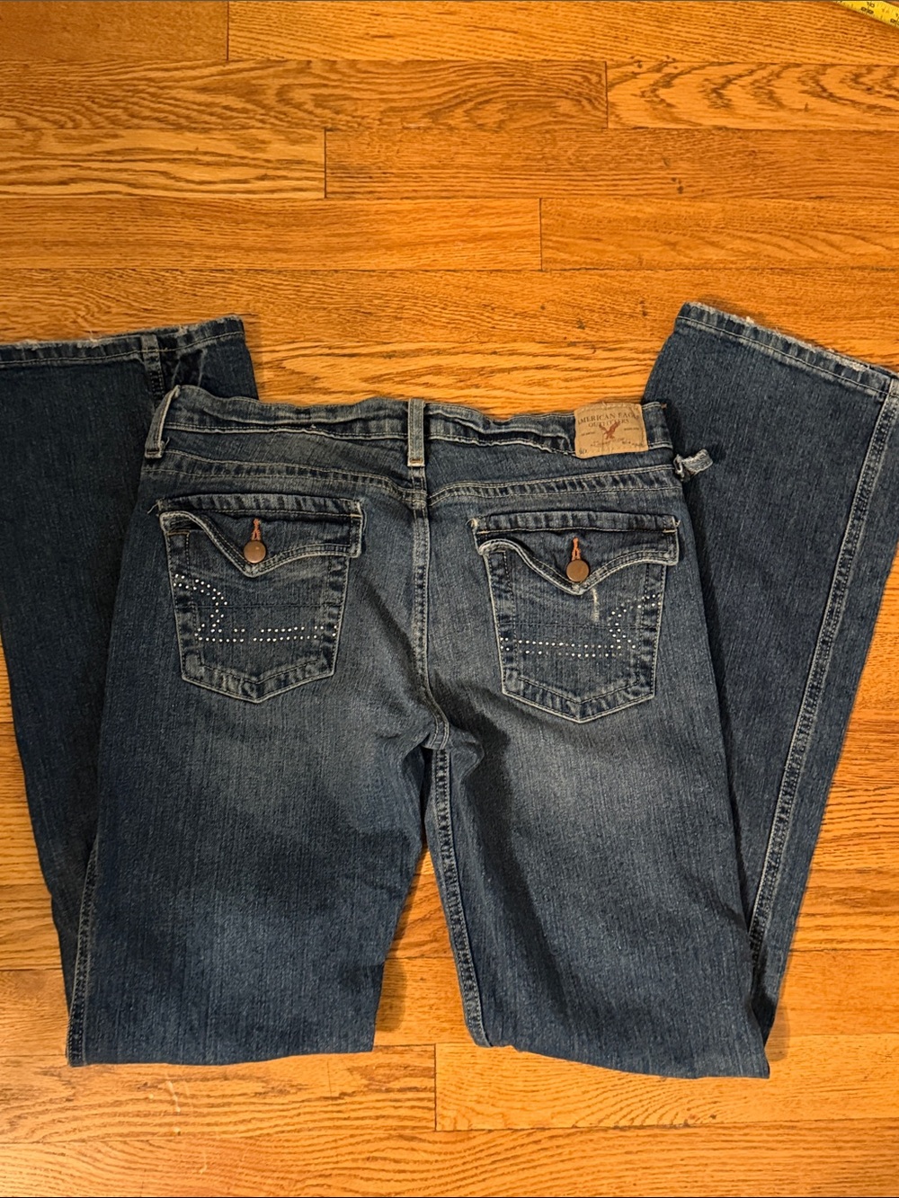 American Eagle Outfitters Women's  Bootcut Jeans Y2K